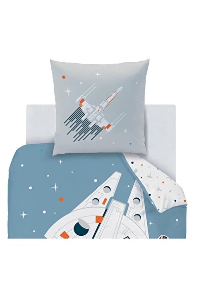 Taç Double Sided Star Wars 100% Cotton Decorative Pillow Case 2 Pieces
