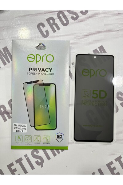 CROSS AKSESUAR A52-S20FE-A53-HAYALET KIRILMAZ CAM 5D