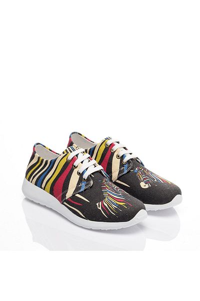 Cotto Shoes Tenis de damă din in