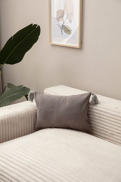 Ottoson HOME OTTO HOME CULOARE GRI 4 ciucuri CULOARE UNICA CAZĂ KIRLENT 35X50