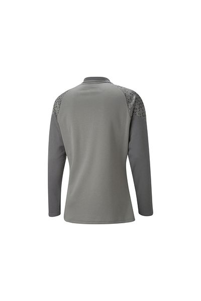 Puma 657982 Teamcup Training 1/4 Zip Ball Grey