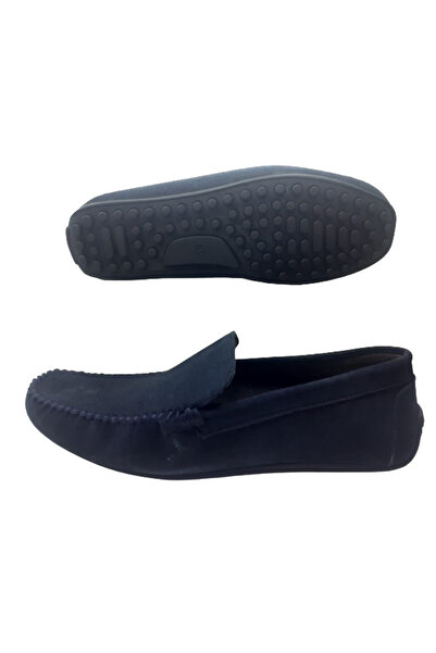 YILMAZ Yılmaz Чоловічі сині замшеві ортопедичні повсякденні елегантні туфлі