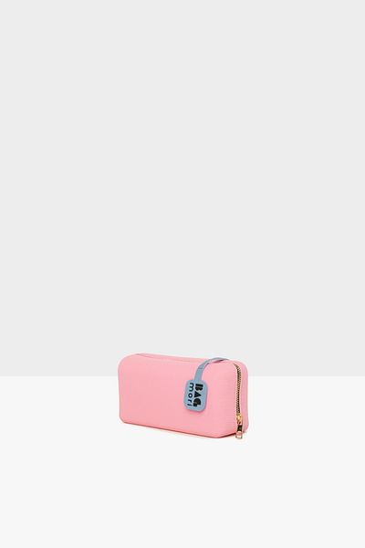 Bagmori Pink Women's Scented Oval Silicone Bag M000008429