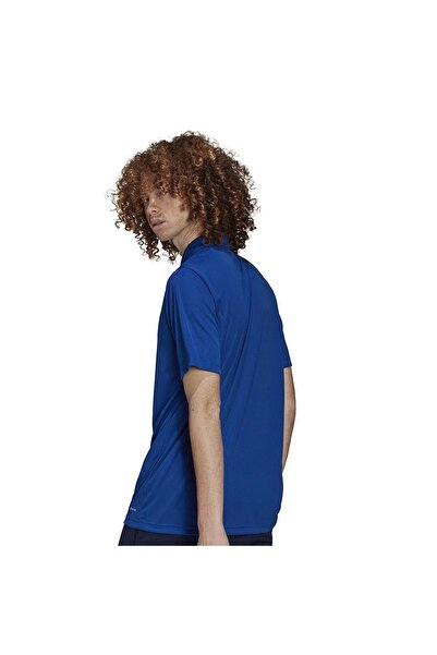 adidas Hg6285 Ent22 Polo T-shirt Μπλε