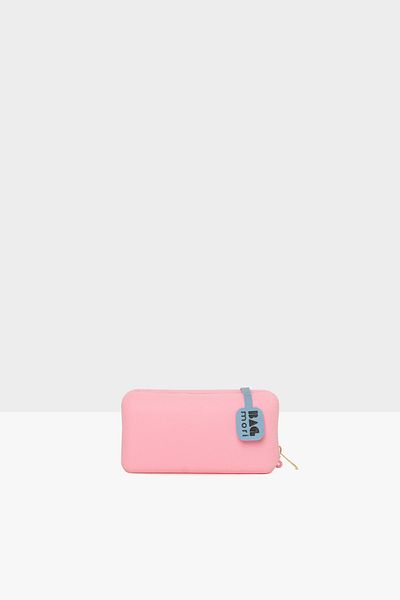 Bagmori Pink Women's Scented Oval Silicone Bag M000008429
