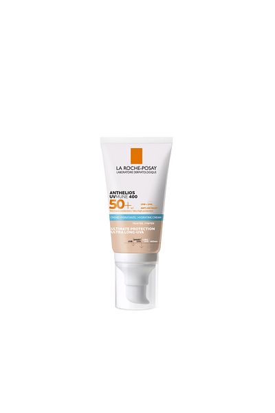 La Roche Posay واقي شمسي ملون مضاد للأكسدة ومرطب بعامل حماية من الشمس 50+