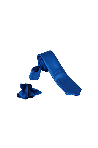 Ars Magic Box طقم منديل ربطة عنق بعرض 5.5 سم منقوش عالي الجودة