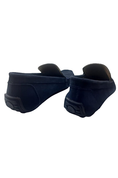 YILMAZ Yılmaz Чоловічі сині замшеві ортопедичні повсякденні елегантні туфлі