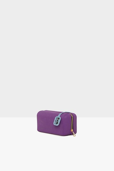 Bagmori Purple Women's Scented Oval Silicone Bag M000008429