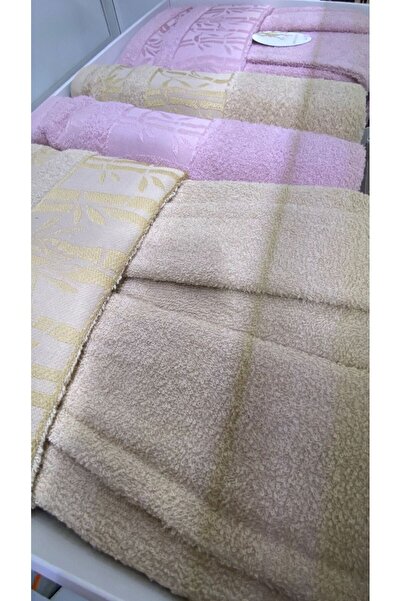 Cotton paris BORNOZ TAKIMI BAMBU 6 PARÇA