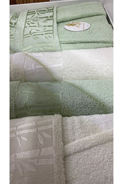 Cotton paris BORNOZ TAKIMI BAMBU 6 PARÇA