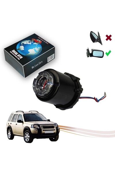 İDEAL OTOMOTİV Land Rover Freelander LN, Range Rover 75, L322 Katlanır Ayna M...