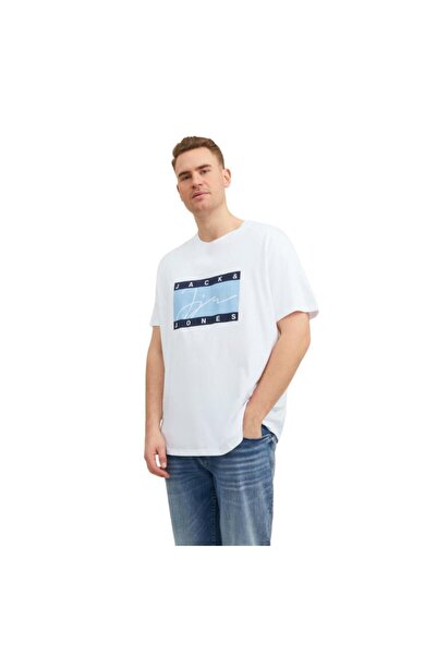 Jack & Jones 12228254 Футболка біла