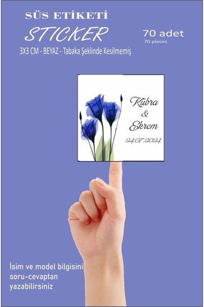 43 cici süsler organizasyon Αυτοκόλλητο Promise Engagement Henna Wedding Μπου...