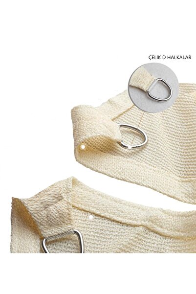 pamukkale branda ÜÇGEN GÖLGELİK TENTE FİLE 3,6 X 3,6 X 3,6