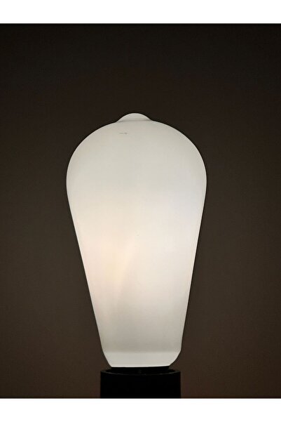 Heka 6 WATT E27 DUYLU OPAL SOFT CAMLI 3000 KELVİN GÜNIŞIĞI 575 LÜMEN ST64 LED...