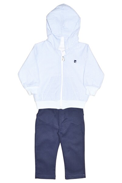 Pierre Cardin Kapşonlu Hırkalı 2'li Takım