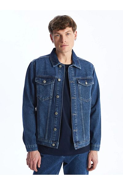 LC Waikiki Jeans Standard Size Men's Jean Jacket