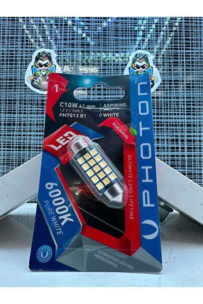 Photon C10W 41mm Sofit Led (Tekli Blister)