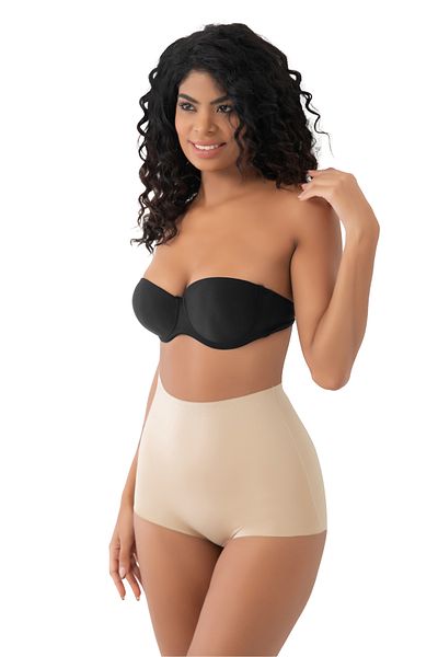 MEBA Women's Laser Cut Non-Marking Recovery High Waist Slip Corset