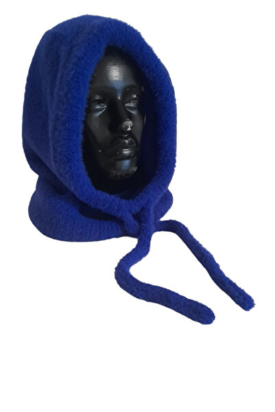 bi ters bi düz elörgüsü mavi balaklava