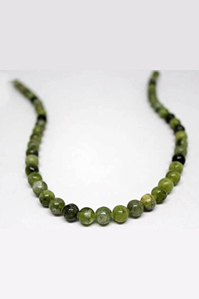 Yasamtohumu Çeyrek Dizi (9cm uzunluğundadır!) Yeşim Taşı Ela Quality Çeyrek D...