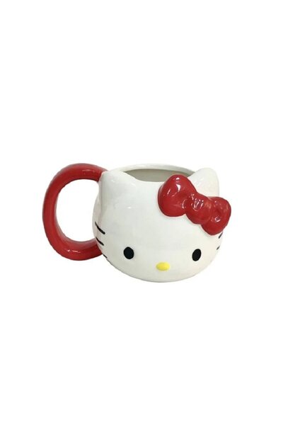 HEPBİMODA Hello Kitty Kupa Bardak Hediyelik Kupa