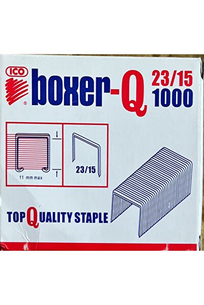 BOXER 23/15 Boxer Zımba Teli