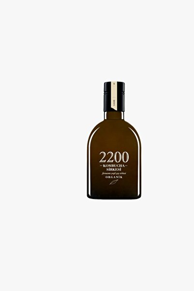 Kombucha 2200 Organik Sirke 500 ml (SADE)