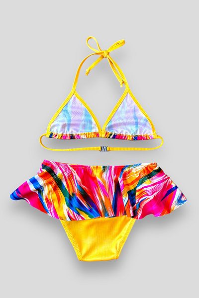 Nilmay mayo Girl's Bikini Set