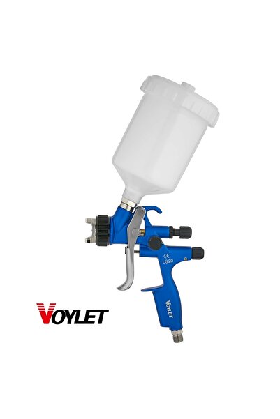 Voylet Ls20 Üstten Depo Boya Tabancası 1.3mm Mavi