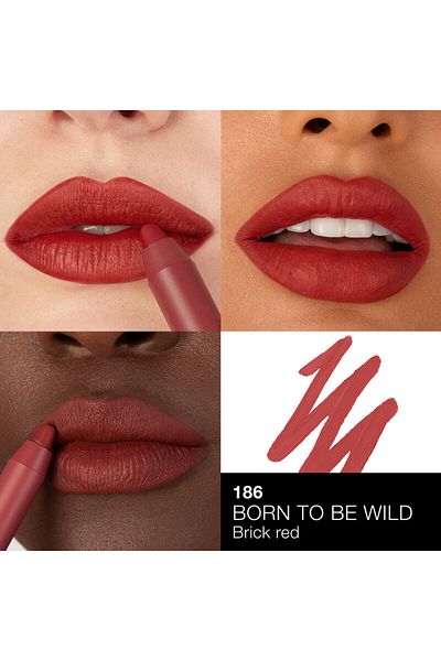 Nars POWERMATTE HIGH INTENSITY LIP-12 Hour Effect Power Pigment Complex Matte Finish Lip Liner