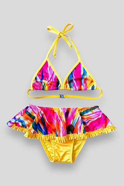 Nilmay mayo Girl's Bikini Set