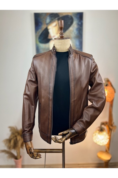 ALWAYS LEATHER  Usta İşi Özel Dikim %100 Hakiki Deri