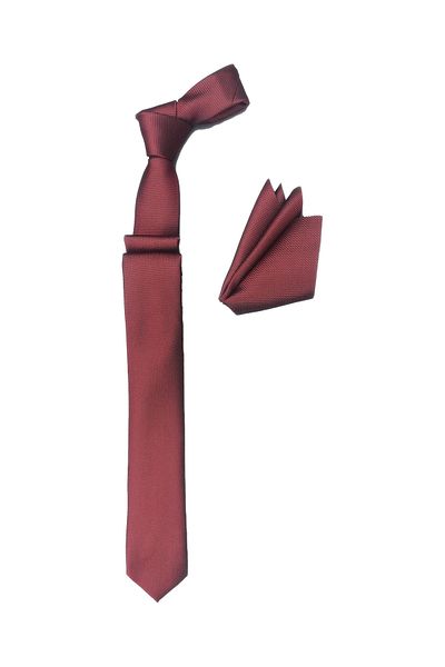 ATİLLA ÖZER Slim Fit Shirt Hood Dobby Tie