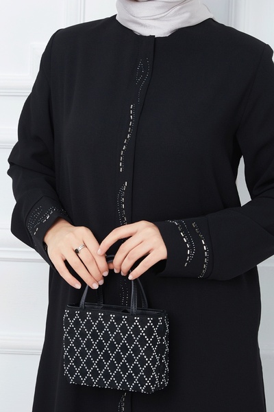 InStyle Spread Stone Honeycomb Ferace - Black