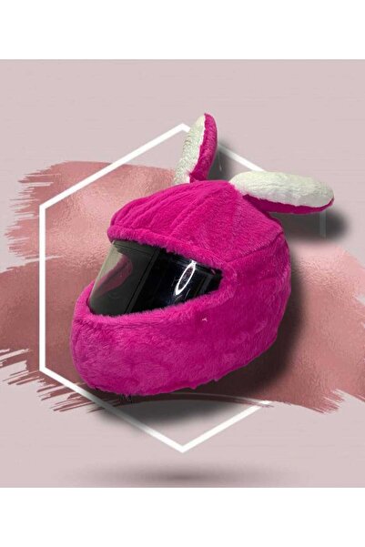 Crystal Palace Peluş Kask Kılıfları Kask Kilifi Kask Süsü Kask Aksesuarları K...