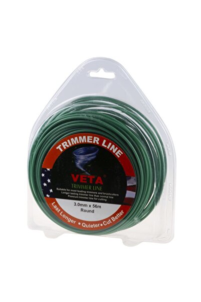 Veta 131619 Tırpan Misina Pro 3.0mm 56m Yeşil Yuvarlak