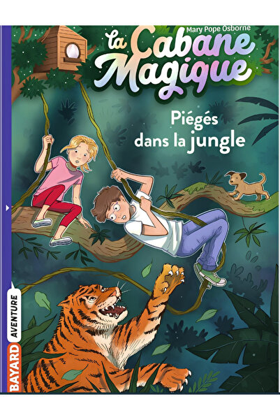 Bayard Zamke u džungli (Čarobna koliba 18)