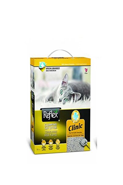 Reflex Klinik (Özel Formüllü Tanecikler) Topaklanan Kedi Kumu 6 lt