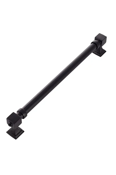 KOÇSAN Mâner Zumra Negru 160 Mm Mâner de lux pentru mobilier de bucătărie de țară Mâner sertar dulap