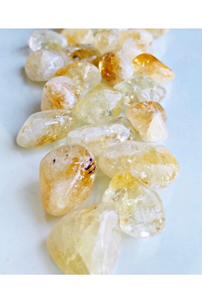 NehirTaş Certified Citrine (Cone Stone) Natural Stones Unprocessed Wallet or ...