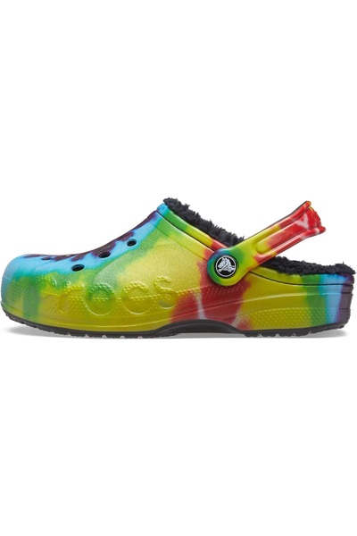 Crocs Baya lined  tiedye graphic clog