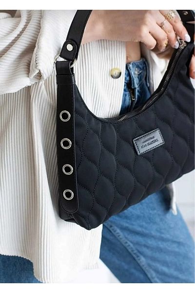 MAC&MOS Black Women's Hand and Shoulder Bag