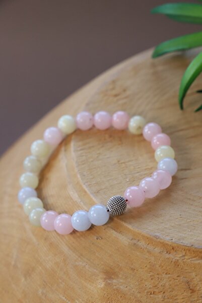 NehirTaş حجر مورغانيتي 8 ملم - سوار معتمد