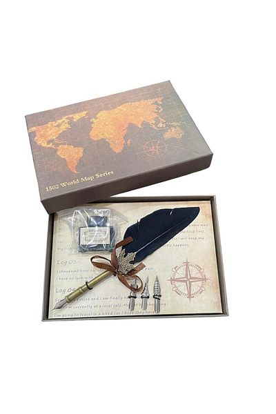 Kiwi CALLIGRAPHY SET 6 PIECES