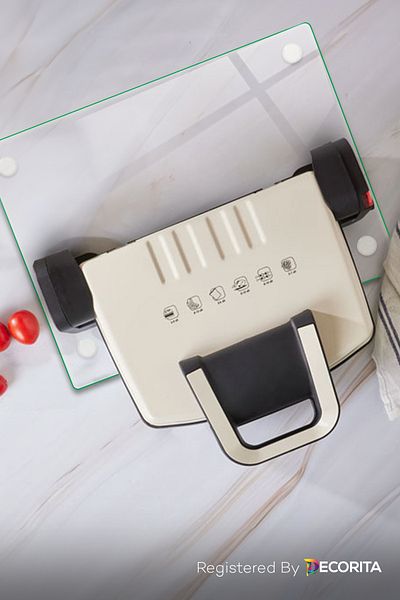 Decorita Toaster Bottom Glass Mat| Glass Heat Protection Mat| Translucent| 30cm x 40cm