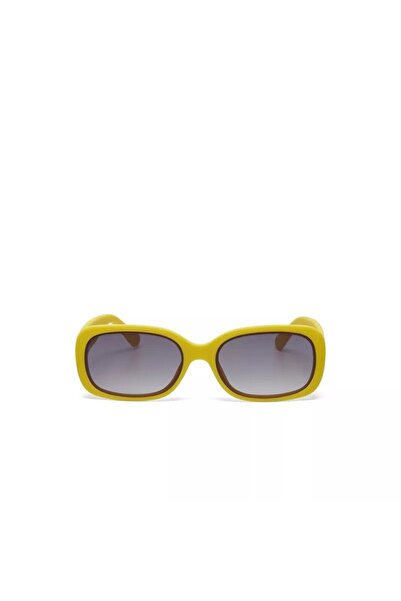 Okkia Chiara Unisex Yellow Sunglasses Black Gradient