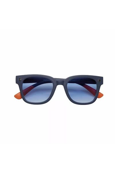 Okkia Giovanni Midnight Unisex Sunglasses Blue Gradient