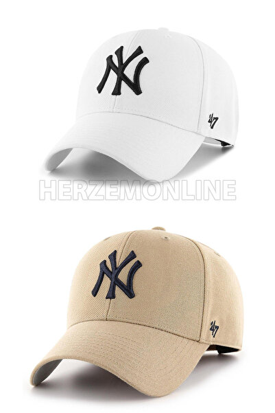 w white stars sports & wear Ny Hat unisex set od 2 komada, podesiv sa čičkom ...